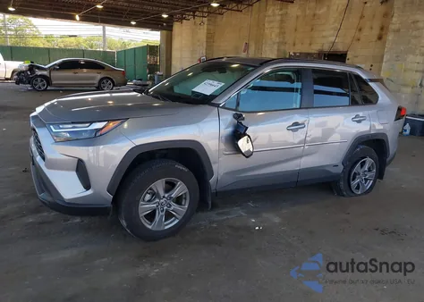 2024 Toyota Rav4 Hybrid Xle from USA, damaged, VIN 2T3RWRFV7RW190045